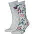 Фото #1 товара LEVI´S UNDERWEAR Flower socks 2 units