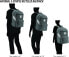 Фото #7 товара Мужской рюкзак спортивный серый с отделением adidas Originals National SST Backpack