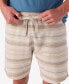 ფოტო #4 პროდუქტის Men's Bavaro Stripe Short Shorts