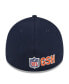 Men's Navy Chicago Bears 2023 NFL Training Camp Alternate Logo 39THIRTY Flex Fit Hat