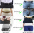 Фото #8 товара 4 Pieces Elastic Belt Without Buckle Invisible Belt for Men / Women - Buckle-Free Stretch Elastic Belt for Jeans Trousers Dress Adjustable Unisex No Buckle Buckless Belt