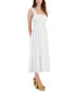 ფოტო #3 პროდუქტის Juniors' Ruffle-Strap Midi Dress