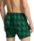 ფოტო #3 პროდუქტის Men's 3-Pk. Classic-Fit Woven Boxers