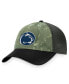 Men's Hunter Green, Gray Penn State Nittany Lions OHT Military-Inspired Appreciation Unit Trucker Adjustable Hat