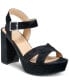 Фото #10 товара Women's Dehmii Block Heel Platform Sandals, Created for Macy's