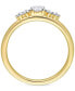 ფოტო #4 პროდუქტის Diamond Engagement Ring (1/3 ct. t.w.) in 14k Gold