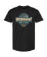 Фото #2 товара Men's Black NASCAR 75th Anniversary Moonshine T-shirt