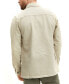 Фото #4 товара Men's Modern Relaxed Casual Button-Down Shirt