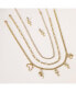 ფოტო #2 პროდუქტის 3Pc Ankh Necklace And Earring Set