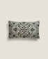 Фото #2 товара Embroidered cushion cover