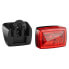 BERN Asteroid Helmet rear light