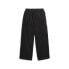 Фото #2 товара Puma Downtown Corduroy Pants Womens Black Casual Athletic Bottoms 62145701