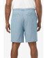 Фото #2 товара Big & Tall Pull-On Knockarounds Chambray Shorts