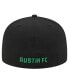 Фото #3 товара Men's White, Black Austin FC 2024 Kick Off Collection 59FIFTY Fitted Hat