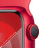 Apple Watch Series 9 Aluminium (PRODUCT)RED"(PRODUCT)RED 41 mm S/M (130-180 mm Umfang) (PRODUCT)RED GPS + Cellular