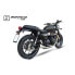 Фото #3 товара IXIL Ironhead Triumph Street Cup/Street Twin 16-20 Homologated Stainless Steel Cone Muffler