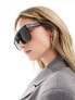 Фото #1 товара AIRE eris d-frame sunglasses in black