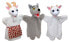 Фото #2 товара Мягкая игрушка Pintado & Lacado Набор кукол три поросенка 3 шт.