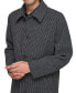 Фото #4 товара Men's Rennel Houndstooth Single-Breasted Topcoat