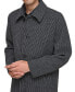 Men's Rennel Houndstooth Single-Breasted Topcoat