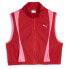 Фото #2 товара Puma Dare To Woven Full Zip Vest Womens Size M Casual Athletic Outerwear 626938