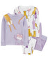 Фото #7 товара Baby 4-Piece Cat 100% Snug Fit Cotton Pajamas 6M