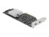 Delock 89009 - PCIe - USB 3.2 Gen 2 (3.1 Gen 2) - Low-profile - PCIe 2.0 - SATA 15-pin - 20 Gbit/s - фото #7