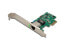 Фото #3 товара DIGITUS Gigabit Ethernet PCI Express Network Card - Internal - Wired - PCI Express - Ethernet - 1000 Mbit/s