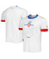 Men's White Czech Republic National Team 2022/23 Away Replica Jersey