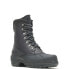 Фото #2 товара Wolverine Frost Insulated Tall W880216 Womens Black Leather Work Boots