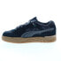Puma-180 Cordura 39328702 Mens Black Suede Lifestyle Sneakers Shoes
