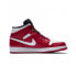 Фото #2 товара Кроссовки Nike Air Jordan 1 Mid Chicago (Красный)
