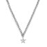 Колье Liu Jo Starry Charm LJ2071 clear, silver - фото #1