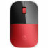 Фото #1 товара Беспроводная мышь HP Z3700 Красный Черный/Красный