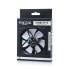 Фото #9 товара Fractal Design Dynamic GP-12 - Fan - 12 cm - 1200 RPM - 19.4 dB - White