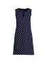 Фото #5 товара Plus Size Cotton Jersey Sleeveless Swim Cover-up Dress Print