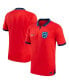Фото #1 товара Футболка для малышей Nike Футбольная реплика национальной команды Инглатерра 2022/23, домашняя, красная
