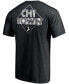 Фото #4 товара Men's Black Chicago White Sox Chi Town Hometown T-shirt