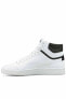 Sneakers Shuffle Mid Unisex Günlük Spor Ayakkabı 380748 01-1 Beyaz-syh