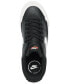 Фото #5 товара Кроссовки женские Nike Court Legacy Lift Platform Casual Sneakers - Чёрные