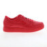 Фото #1 товара Fila A-Low 1CM00551-600 Mens Red Synthetic Lifestyle Sneakers Shoes