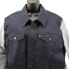 Фото #2 товара Levi's Mens New England Patriots Varsity Button-Up Jacket 211960008