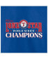 ფოტო #2 პროდუქტის Men's Royal Texas Rangers 2023 World Series Champions Hitting Streak T-shirt
