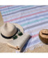 Фото #5 товара Полотенце пляжное с пескозащитой Arkwright Home - варианты узоров - увеличенный размер 35x75 дюймов