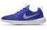 Кроссовки мужские Nike Roshe 2 Синий/Серебро 844656-401 42 - фото #1