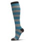 ფოტო #1 პროდუქტის Women's Shaded Stripes Cashmere Blend Knee High Socks