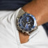 Фото #5 товара Ice-Watch - ICE steel Mesh blue Chrono - Blaue Herrenuhr mit Metallarmband - Chrono - 017668 (Large) …