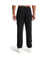 ფოტო #4 პროდუქტის Men's Black Wordmark Fleece Pants