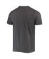 Men's '47 Charcoal San Francisco 49ers Dark Ops Super Rival T-shirt