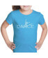 Girls Word Art T-shirt - Dancer